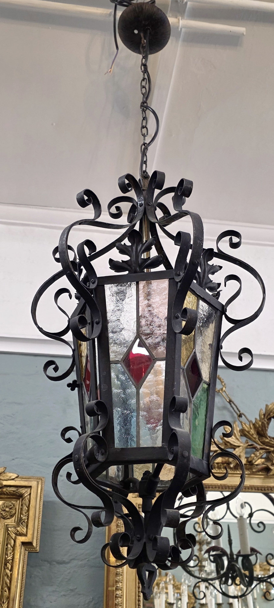 A French Gothic Lantern A French Gothic Lantern